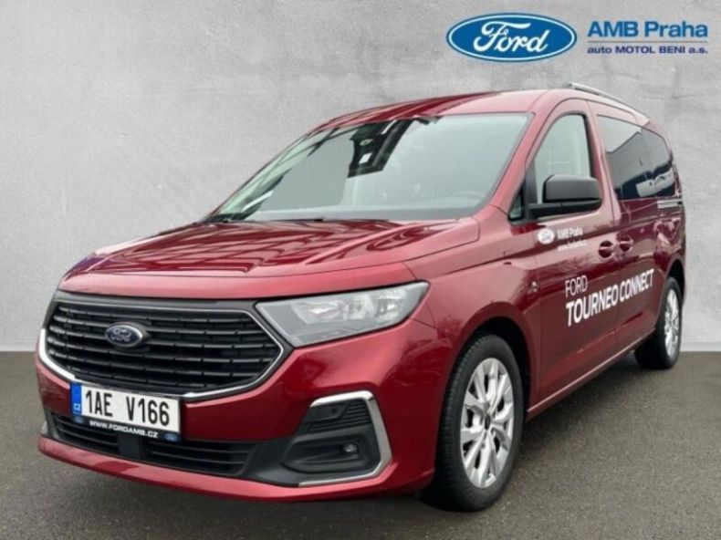 Ford Tourneo - hlavní foto