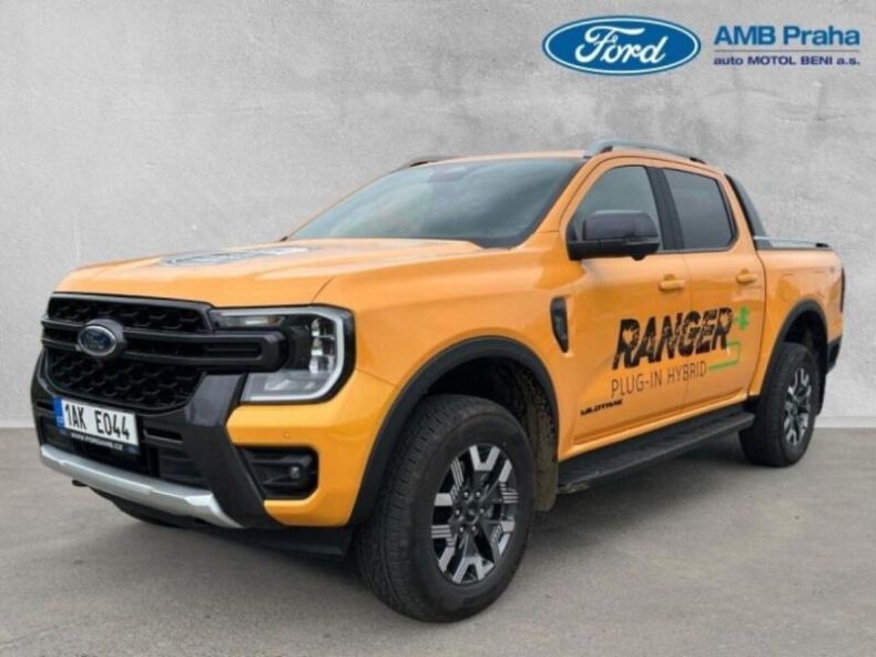 Ford Ranger - hlavní foto