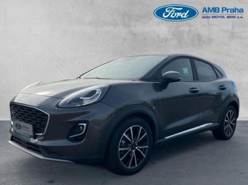 Ford Puma - hlavní fotka inzerátu