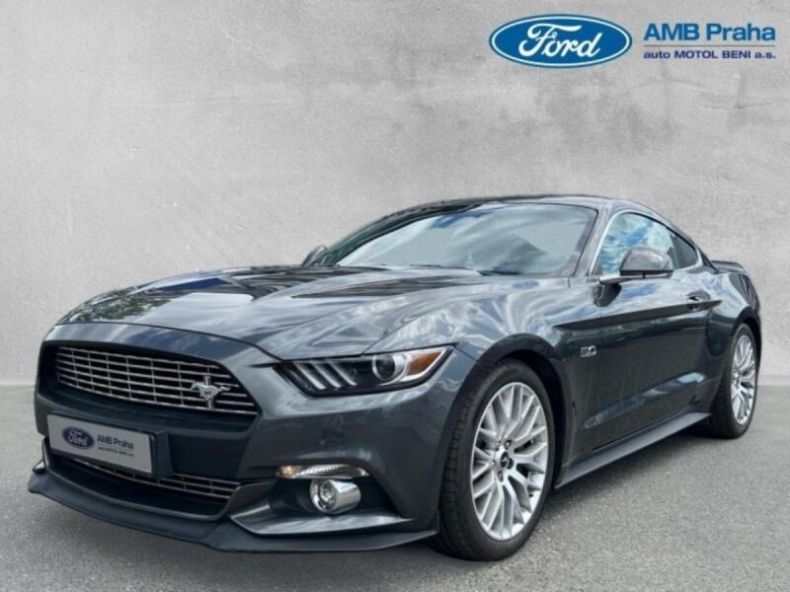 Ford Mustang - hlavní foto