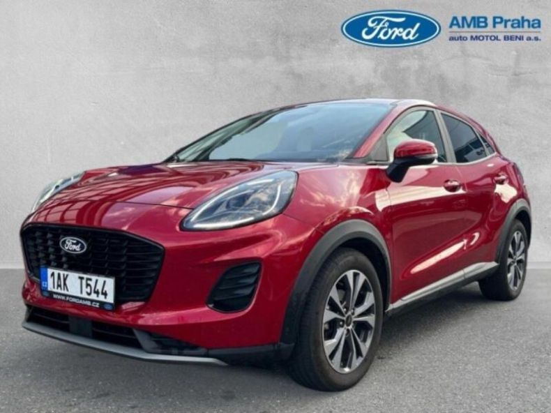 Ford Puma - hlavní fotka inzerátu