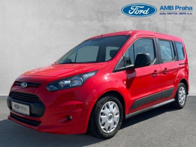 Ford Tourneo - hlavní foto