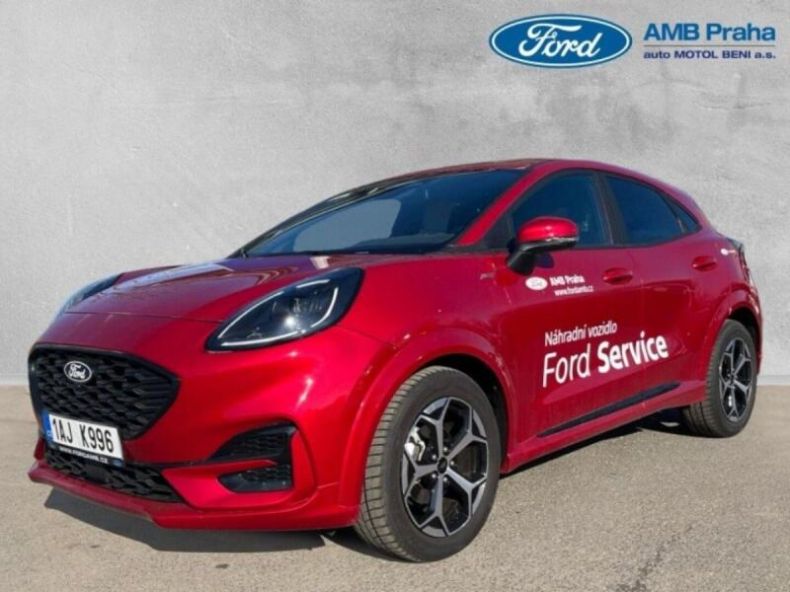 Ford Puma - hlavní foto