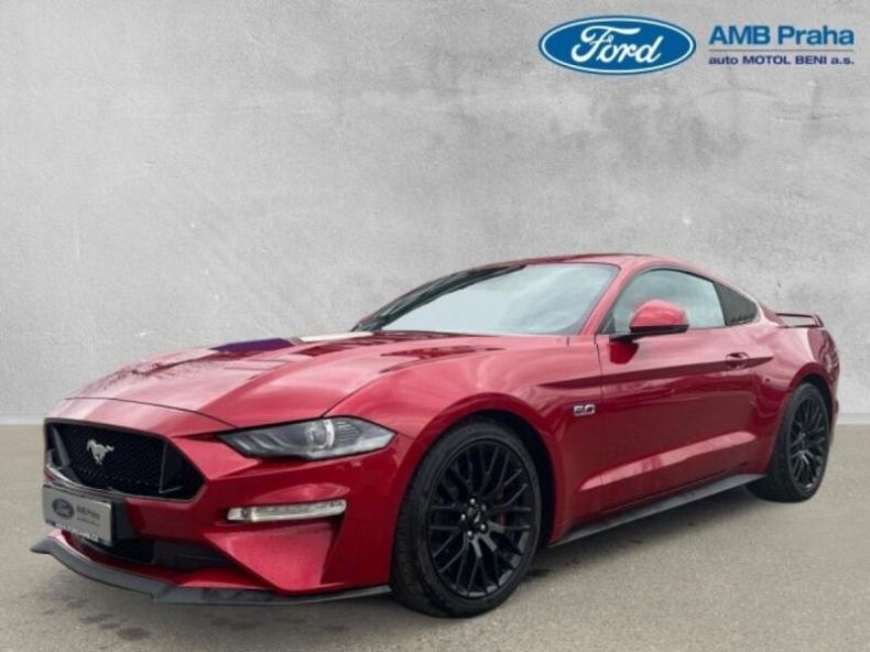 Ford Mustang - hlavní foto