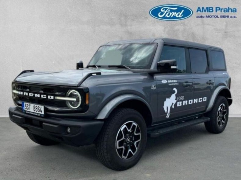 Ford Bronco - hlavní foto