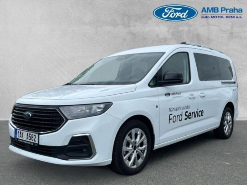 Ford Tourneo - hlavní foto