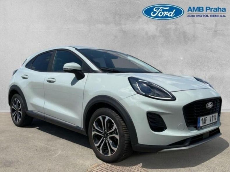 Ford Puma - hlavní fotka