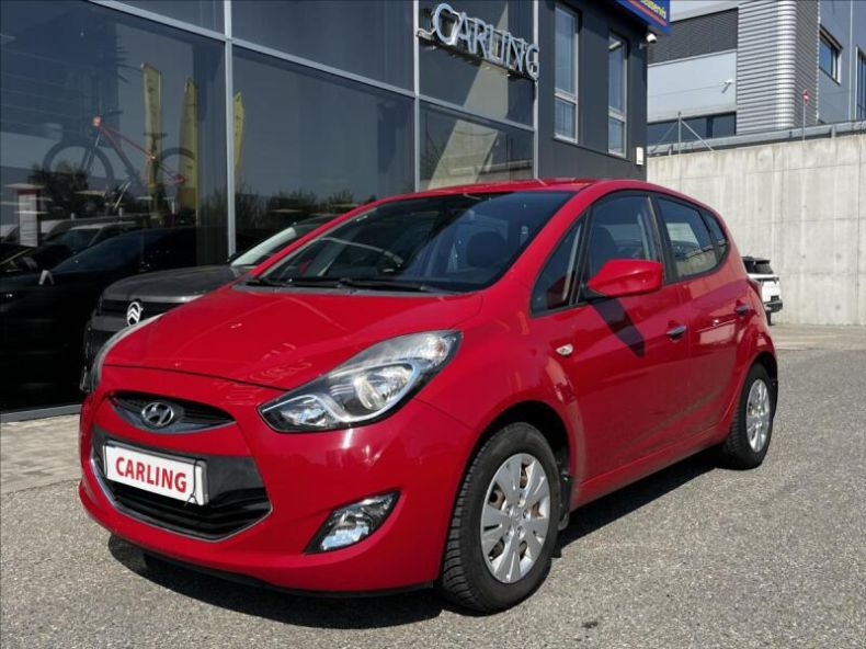 Hyundai ix20 - hlavní foto