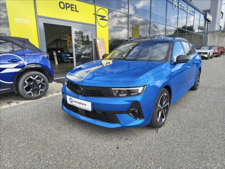 Opel Astra - hlavní fotka inzerátu