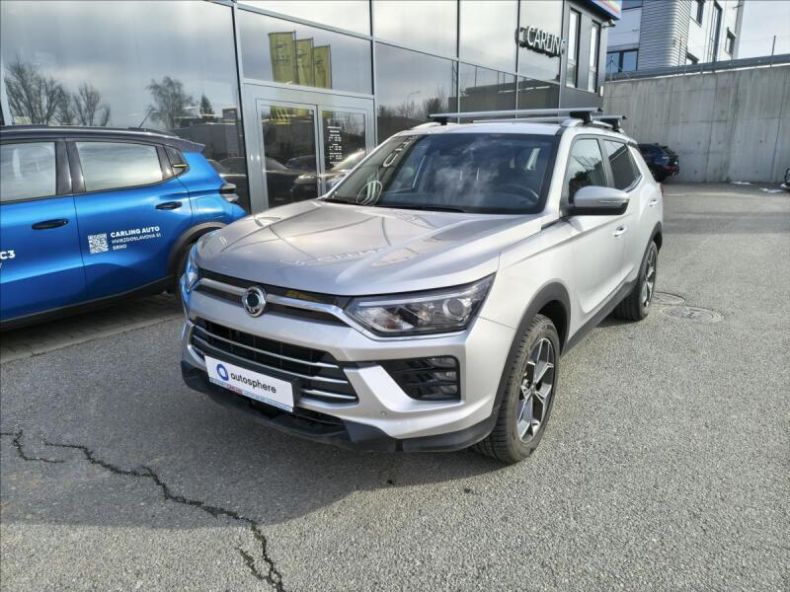 SsangYong Korando - hlavní foto
