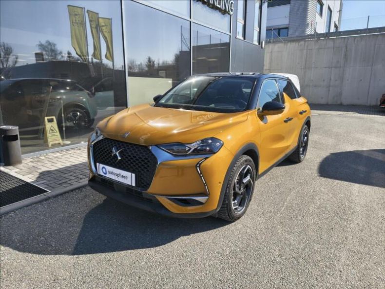 DS Automobiles DS3 Crossback - hlavní foto