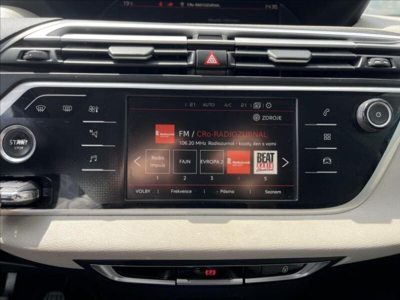 Citroën C4 Space Tourer - hlavní fotka
