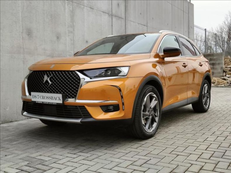 DS Automobiles DS7 Crossback - hlavní fotka inzerátu