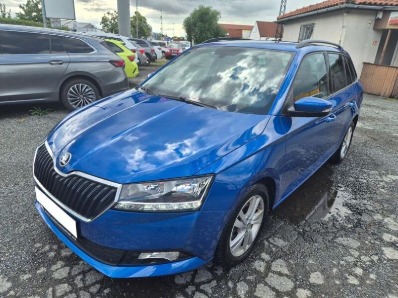 Škoda Fabia - hlavní foto