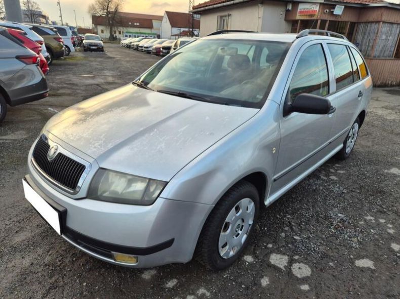 Škoda Fabia - hlavní foto