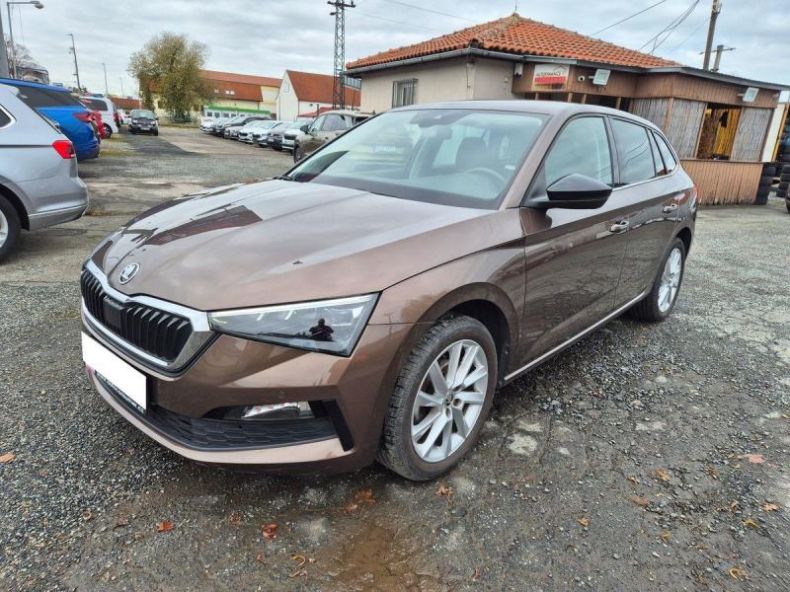 Škoda Scala - hlavní foto