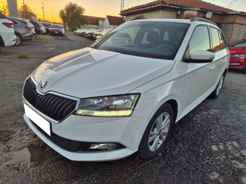 Škoda Fabia - hlavní fotka inzerátu