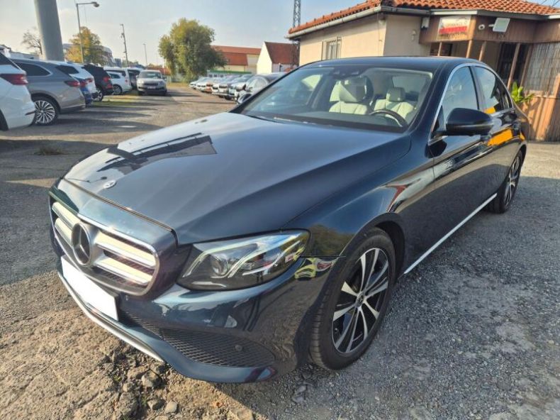 Mercedes Třída E - hlavní fotka inzerátu