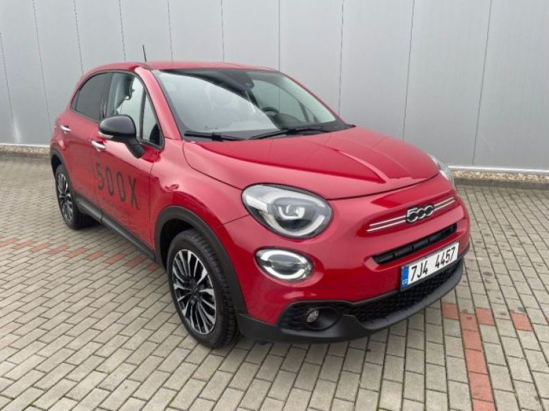 Fiat 500 X - hlavní foto
