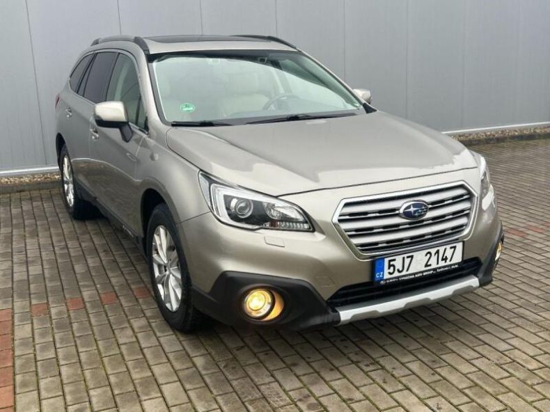Subaru Outback - hlavní foto