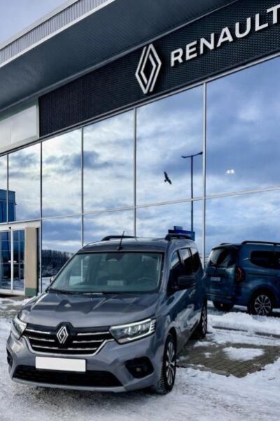 Renault Kangoo - hlavní foto