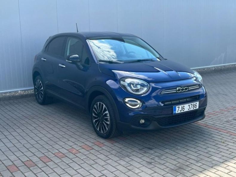 Fiat 500 X - hlavní fotka inzerátu