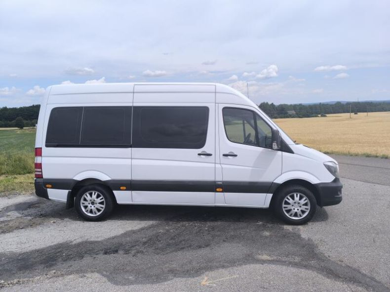 Mercedes Sprinter - hlavní fotka