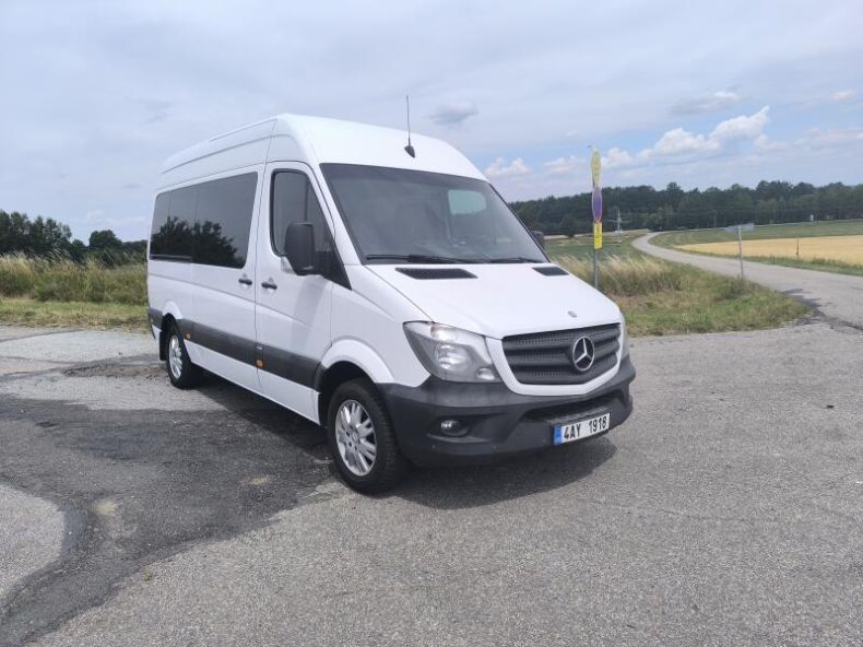 Mercedes Sprinter - hlavní foto