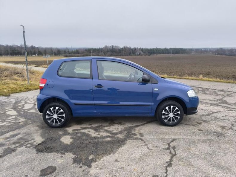 Volkswagen Fox - hlavní fotka