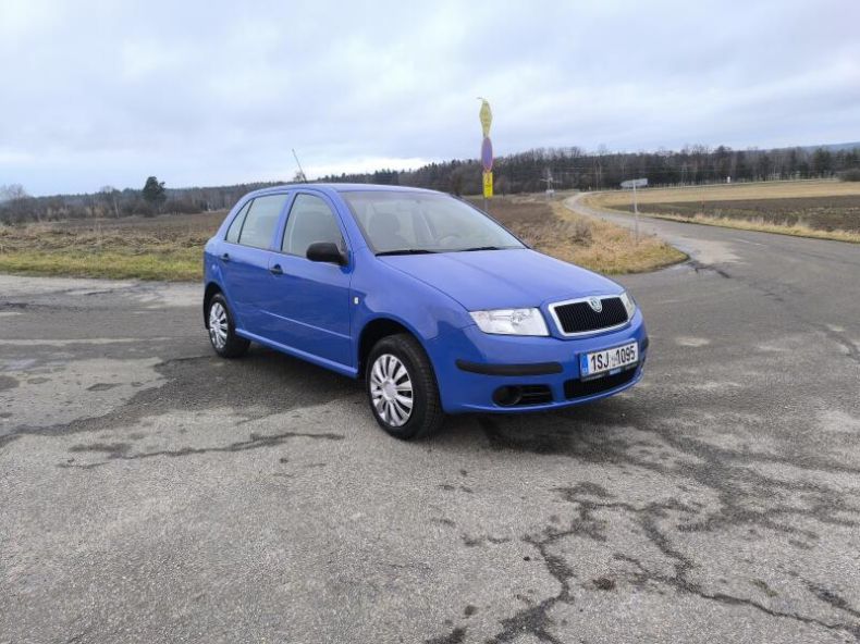 Škoda Fabia - hlavní fotka inzerátu