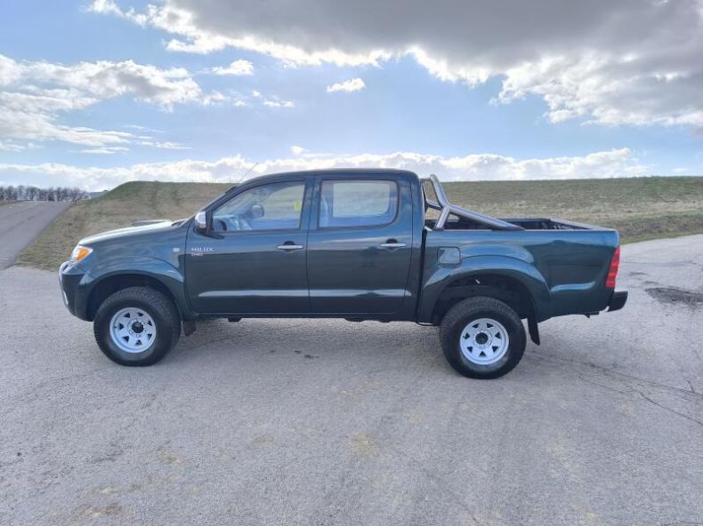 Toyota Hilux - hlavní fotka