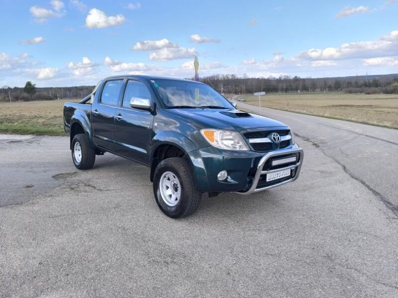 Toyota Hilux - hlavní foto