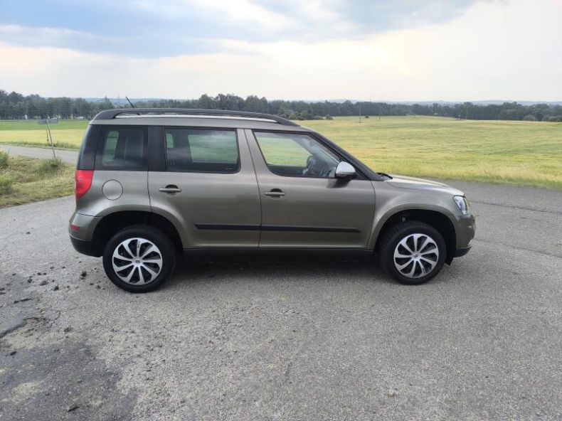 Škoda Yeti - hlavní fotka