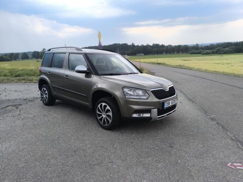 Škoda Yeti - hlavní fotka inzerátu