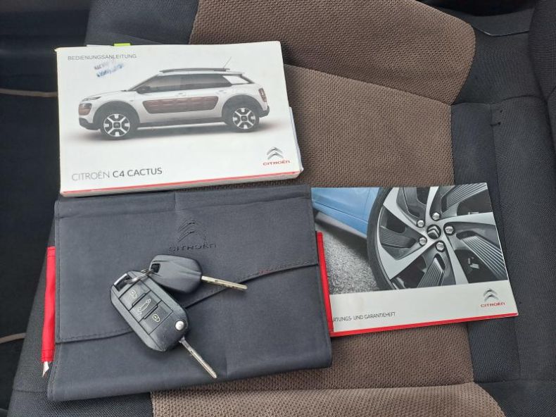 Citroën C4 Cactus - hlavní fotka