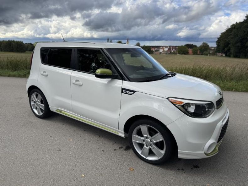Kia Soul - hlavní foto