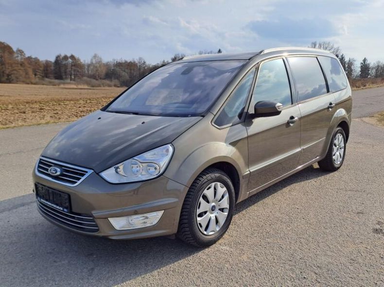 Ford Galaxy - hlavní fotka inzerátu