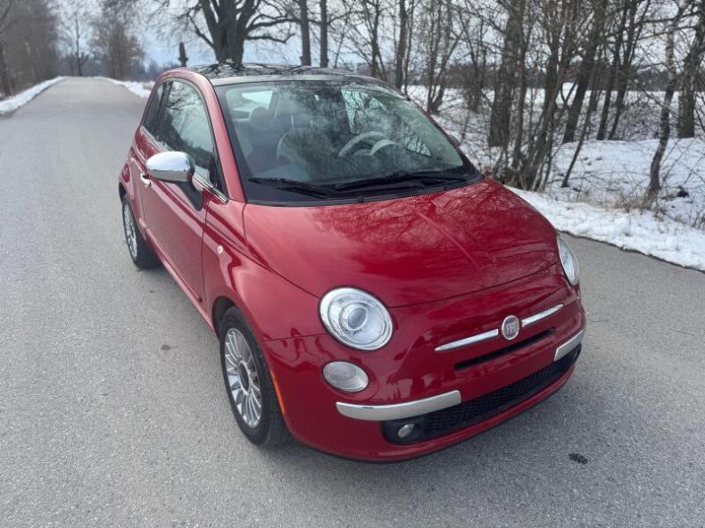 Fiat 500 - hlavní foto