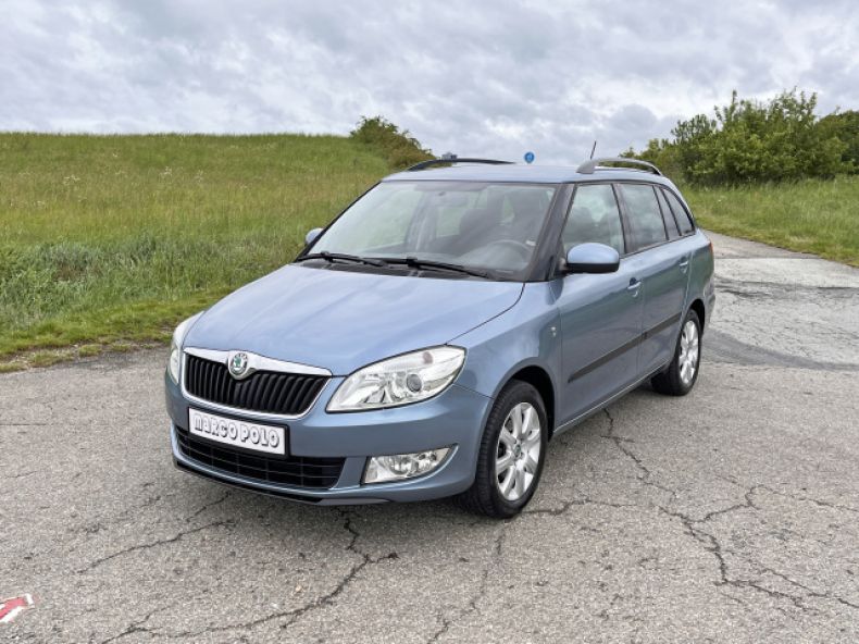 Škoda Fabia - hlavní foto