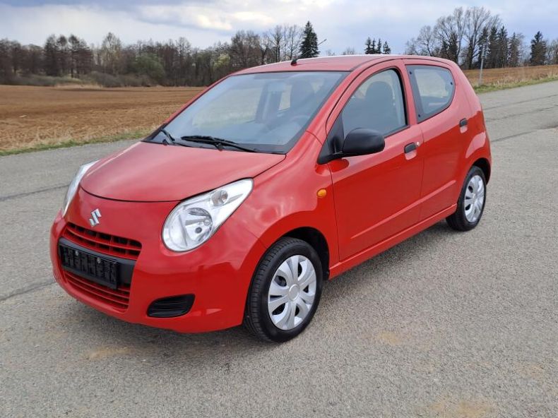 Suzuki Alto - hlavní fotka inzerátu