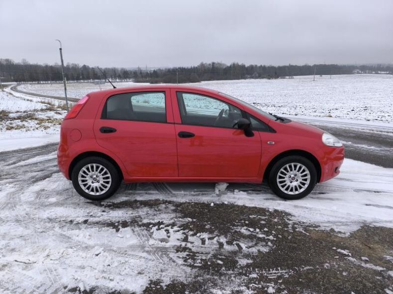 Fiat Grande Punto - hlavní fotka