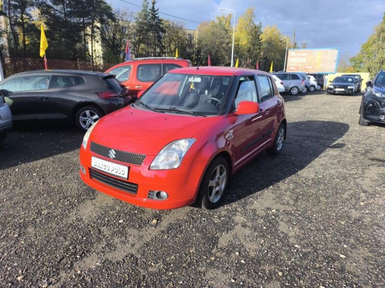 Suzuki Swift - hlavní fotka inzerátu