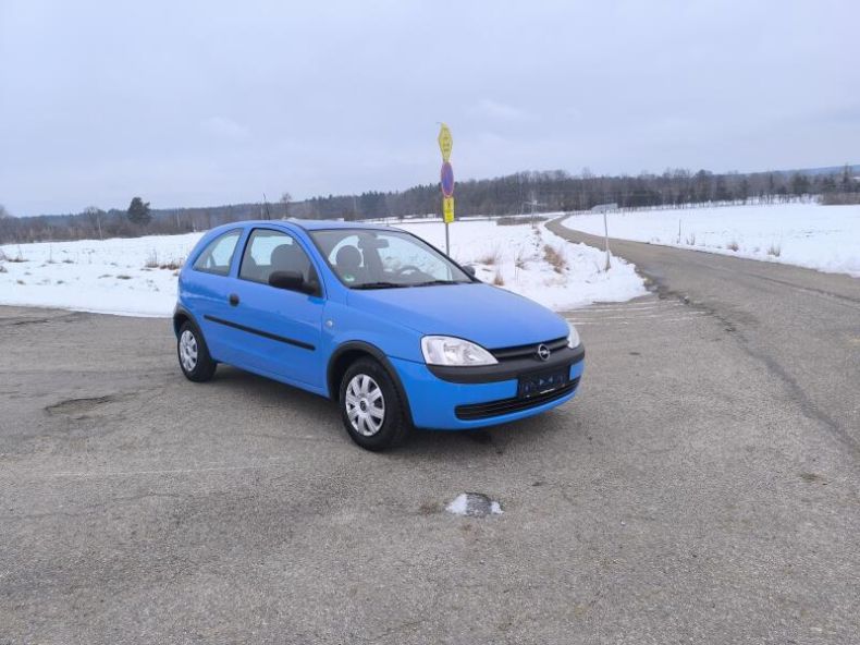 Opel Corsa - hlavní foto