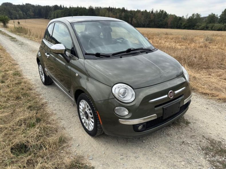 Fiat 500 - hlavní foto