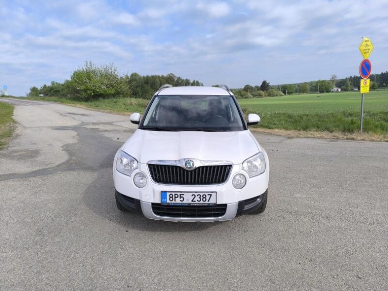 Škoda Yeti - hlavní fotka