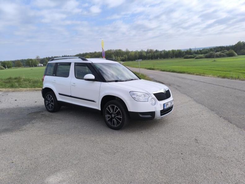 Škoda Yeti - hlavní fotka inzerátu