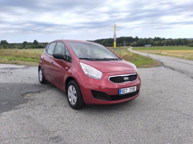 Kia Venga - hlavní fotka inzerátu