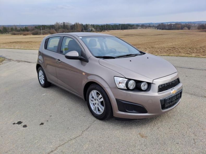Chevrolet Aveo - hlavní fotka inzerátu
