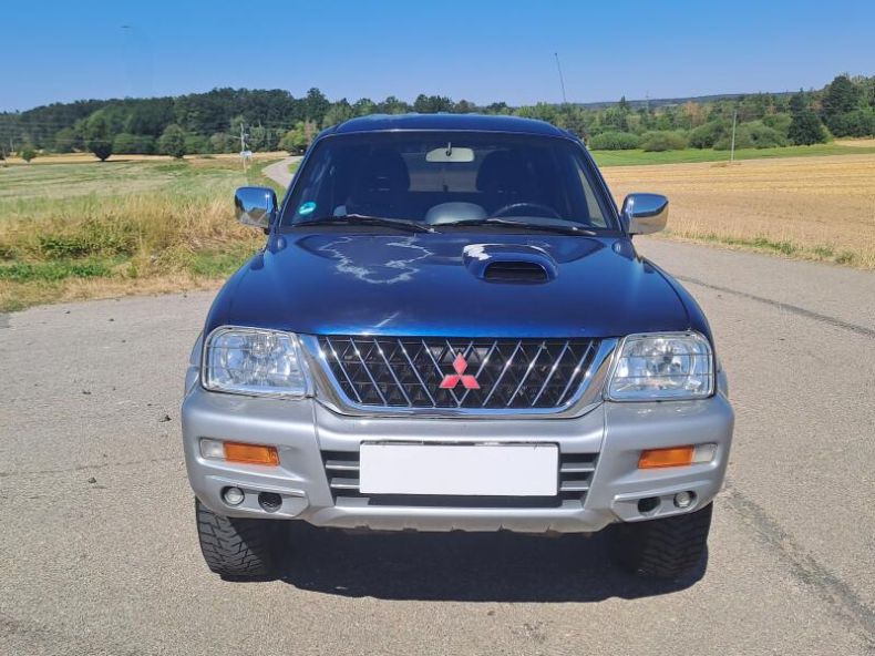 Mitsubishi L200 - hlavní fotka