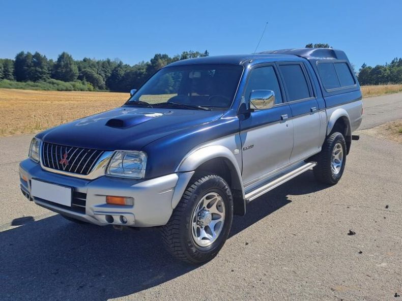 Mitsubishi L200 - hlavní fotka inzerátu